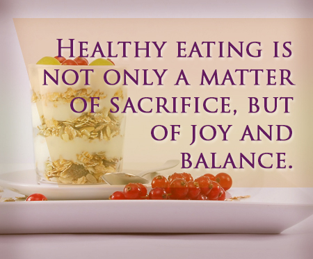 healthy eating habits