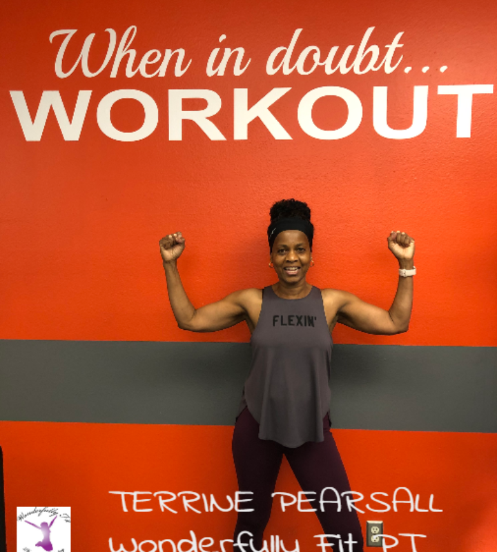 Terrine Pearsall Personal Trainer Wonderfully Fit